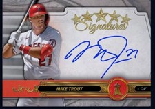 [DIGITAL CARD] Topps Bunt 2021 MIKE TROUT ICONIC FIVE-STAR GOLD SIGNATURE,ANGELS
