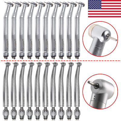 1-10*Dental High Speed Turbine Handpiece Push 4Hole fit NSK /Coupler fit KAV AZ