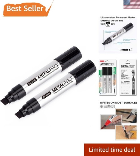 STABILO OHPen Universal Permanent Stifte – 8er Etui, 0,4 Mm, Für Glatte Oberflächen