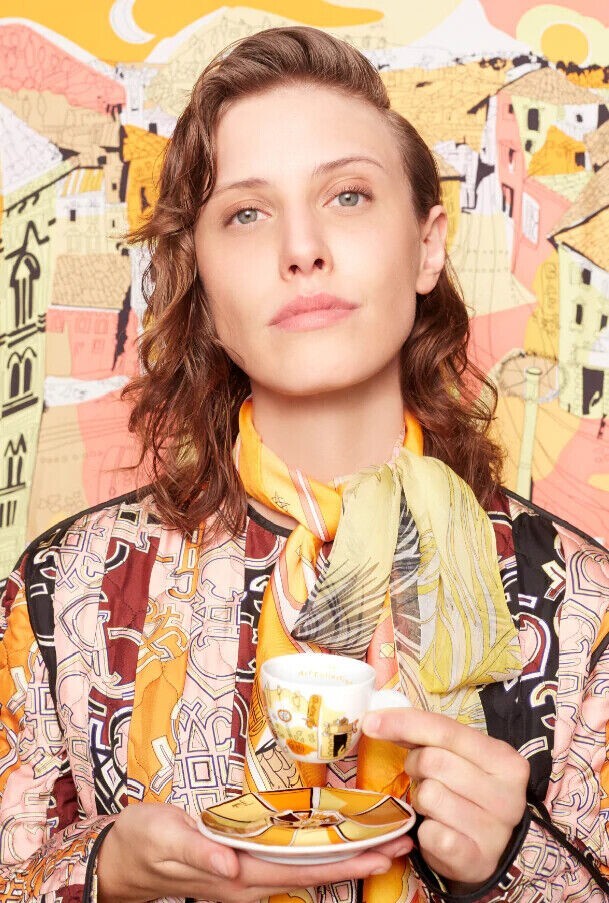 illy Art Collection 2016 cup Emilio Pucci Florence ESPRESSO New! eBay