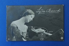 Cartolina Postcard Lydia Baracchi Attrice Nunes Vais Fotografo vg 