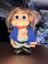 Guns 'N Roses (GNR) Axl Rose Troll Doll, Free Shipping!