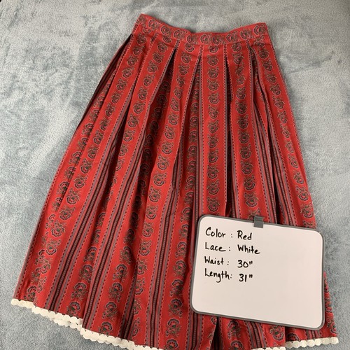 FALDAS Austrian Folkwear Dirndl Auténticas Étnicas Estilo Trachten Oktoberfest - Imagen 18 de 46