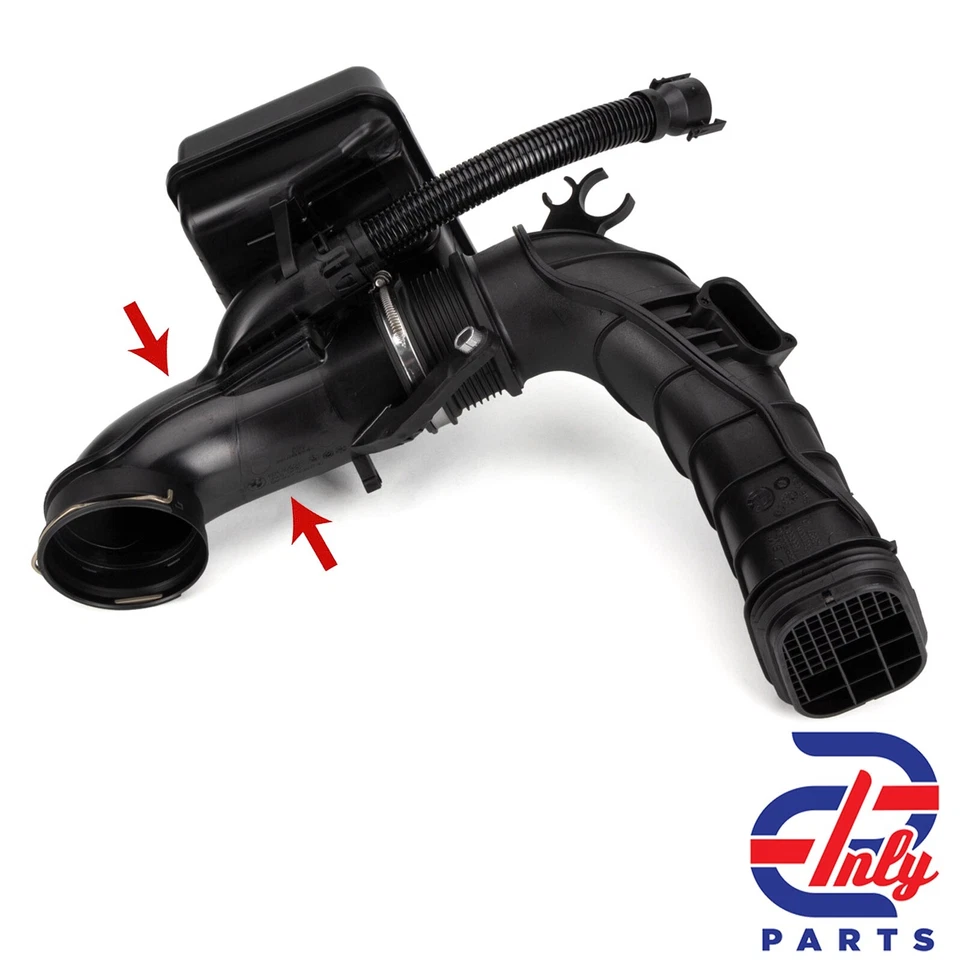 Reinluftrohr Ansauggeräuschdämpfer für BMW 5 Serie F07 F10 F11 13718512249 - Bild 2 von 4