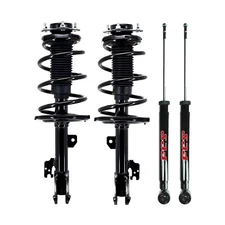 FCS Front Suspension Struts and Rear Shock Absorbers Kit For Toyota Sienna FWD