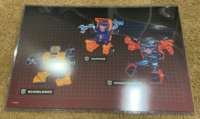 Transformers Vintage BUMBLEBEE 1984 G1 Artwork IDW Portfolio 2019 New 11x17