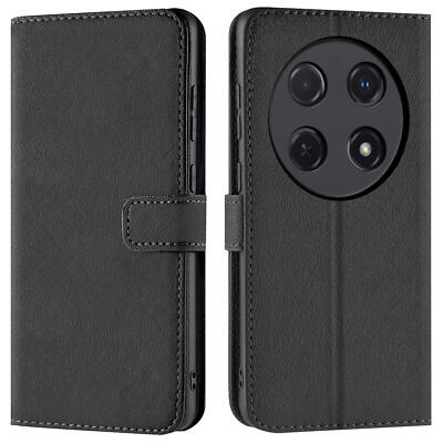 Schutz Hülle für Huawei Nova 12i Handy Klapp Tasche Book Cover Slim Flip Case
