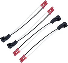 Car Installation Door Speaker Adapter Wiring Harness for GMC Cadillac Chevy