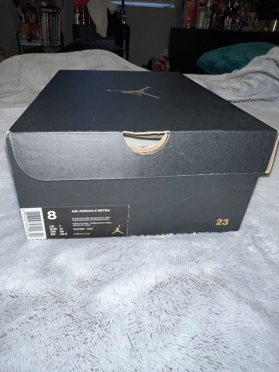 Size 8 - Air Jordan 8 Retro Bred 886736757124| eBay