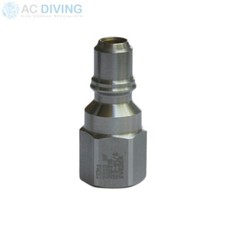 TEMA Diver Hose Coupling - Male  " Breathing Air  Hookah Systems 2520RF