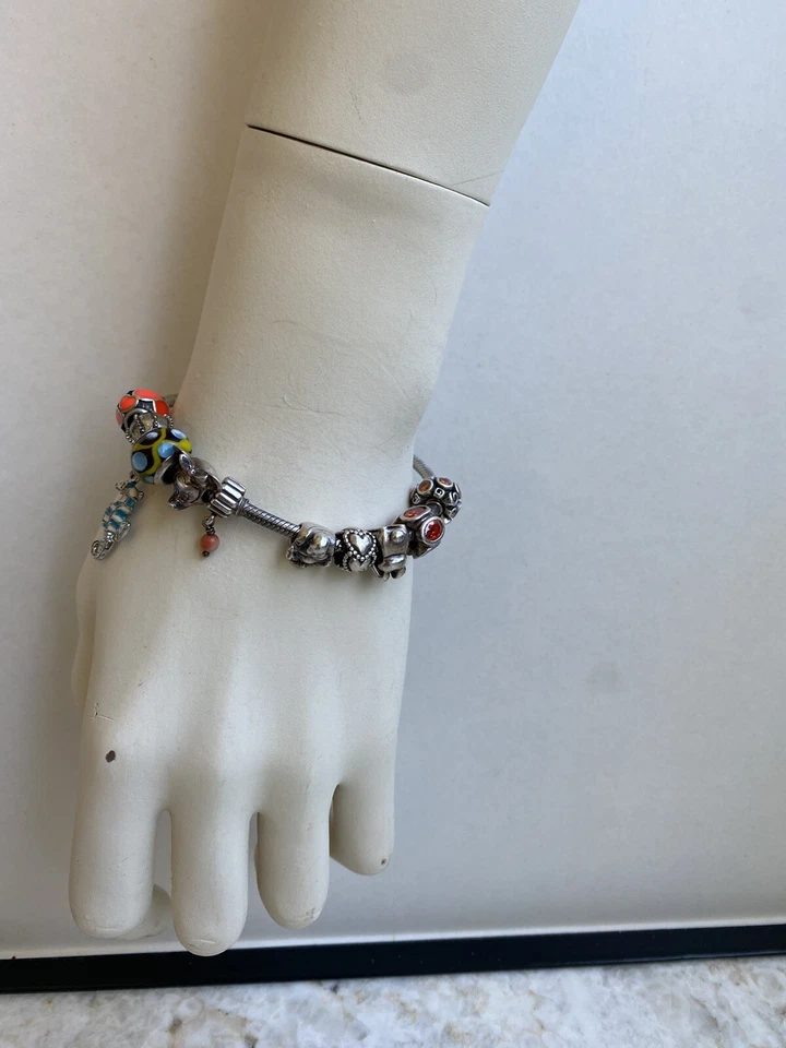 pandora armband silber 925