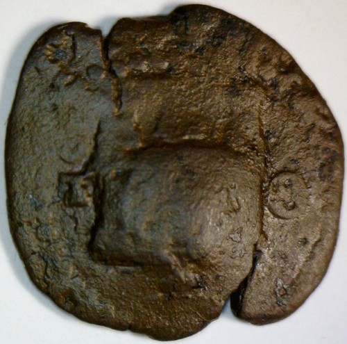 1600 's PIRATE Era Spanish Colonial Treasure Coin NICE DETAILS w/ FREE SHIP - Picture 4 of 4