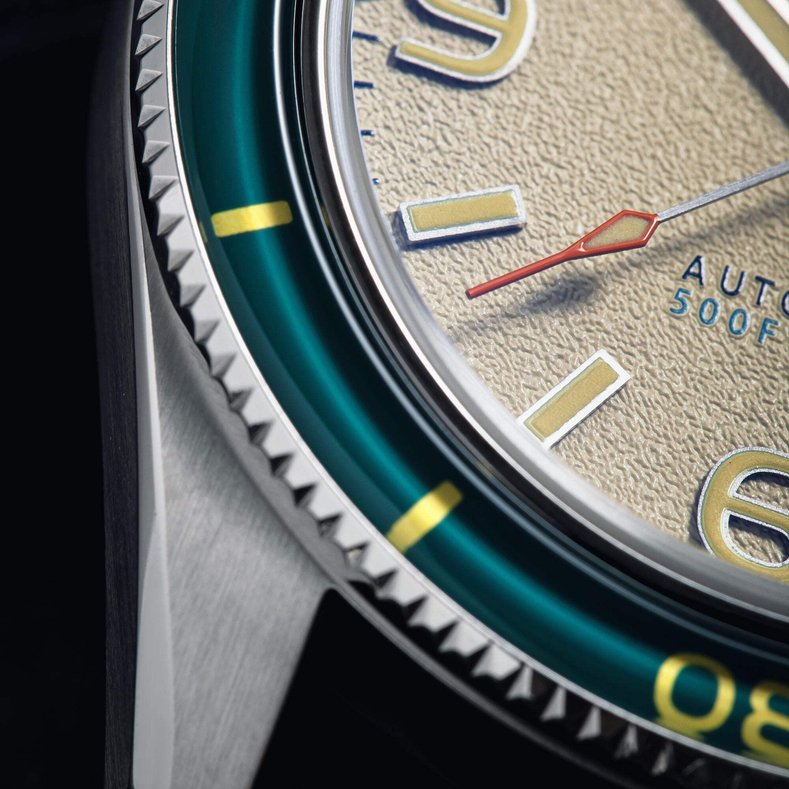 Spinnaker Fleuss Stainless Steel 43mm Japanese Automatic Wristwatch SP-5055-0G