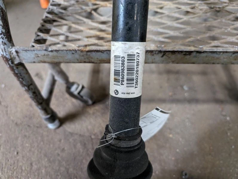 Eje trasero 3,0 L AWD sin suspensión adaptativa para BMW X5 751973 07-18 Foto 2 de 4