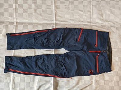 Norrona Fjora Flex1 Pants Trousers Womens SizeS Outdoor Hiking Trekking