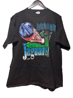 Vintage 1994 Jacksonville Jaguars Banned Logo Comet T Shirt Mens XL UBI TAG RARE