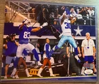 Juanyeh Thomas Signed 8x10 Photo Dallas Cowboys PIA/JSA #WB205008