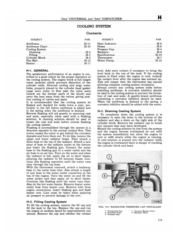 1946-1965 Jeep CJ Reparación Tienda Manual 2A 3A 3B 5 5A 6 CJ2A CJ3A CJ3B CJ5 - Imagen 4 de 4