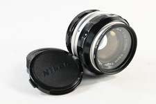 Nikon Nikkor-S Non-AI 50mm f1.4 Lens G898
