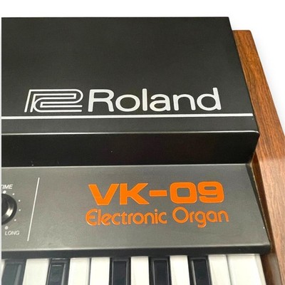 Roland VK-09 Combo Organ [Vintage Keyboard] | eBay