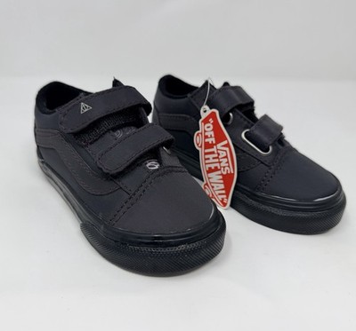 Harry Potter Vans Toddler Old Skool V Sneakers Deathly Hallows/Black US 6.5 New
