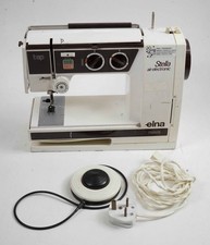 Elna Stella TSP Air Electronic Sewing Machine