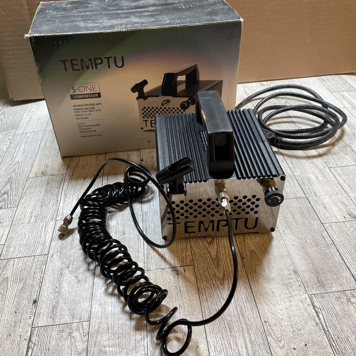 temptu airbrush compressor products for sale | eBay