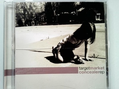 Target Market - Concealer EP CD 1998 Indie Rock Merge Records
