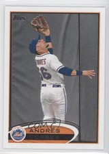2012 Topps Andres Torres #489 7a8
