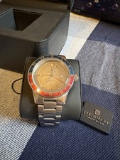 Steinhart Ocean  one vintage dual time Premium Diver Watch
