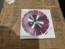 6 3/8  Soff-Cut Diamond Blade fits Husqvarna Early Entry Saws 