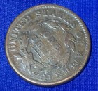 1833 United States Large Cent Matron Head (1816-1835) Very Good Condition Rare  — photo 4