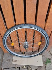 28 Zoll Komplett- Hinterlaufrad von Sch&uuml;rmann mit Sram T3 Gang Silber gebr.