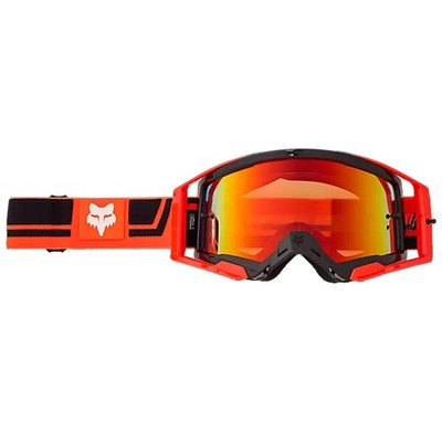 Fox Racing Airspace Drive Goggles Vented Tear-Off Ready VLS Fluorescent Orange