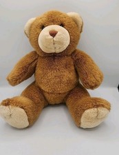 Vintage Build A Bear Lil Cub Butterscotch Classic Teddy Plush Stuffed Animal 14"