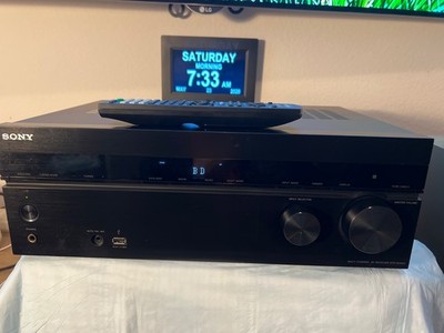 Sony STR-DH540 5.2 Channel 4K  A/V Surround Sound Receiver TESTED Remote Bundle