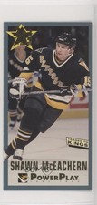 1993-94 Fleer Power Play 2nd Year Stars Shawn McEachern #7 5wg