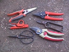 MIXED COLLECTION Flower Pruning Scissors Shea...
