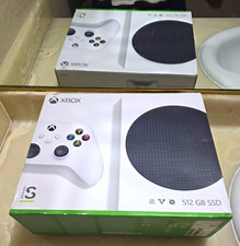 Imagen de Microsoft Xbox Series S 512GB White Console w/ 2 Controllers, Box, Cooling Area
