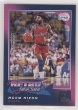 2017-18 Panini Donruss Retro Series Press Proof Norm Nixon #8 04u1
