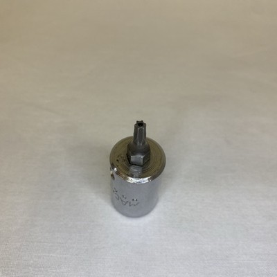 MAC Tools 3/8 Drive T15 Tamper Proof Torx Bit Driver Socket Made in USA