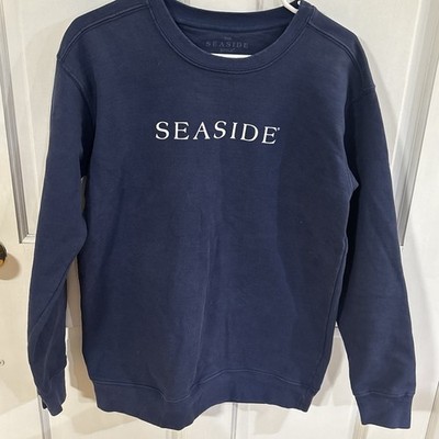 The Seaside Style Sweatshirt Medium Blue   New Town Old Ways  Heavy Medium 