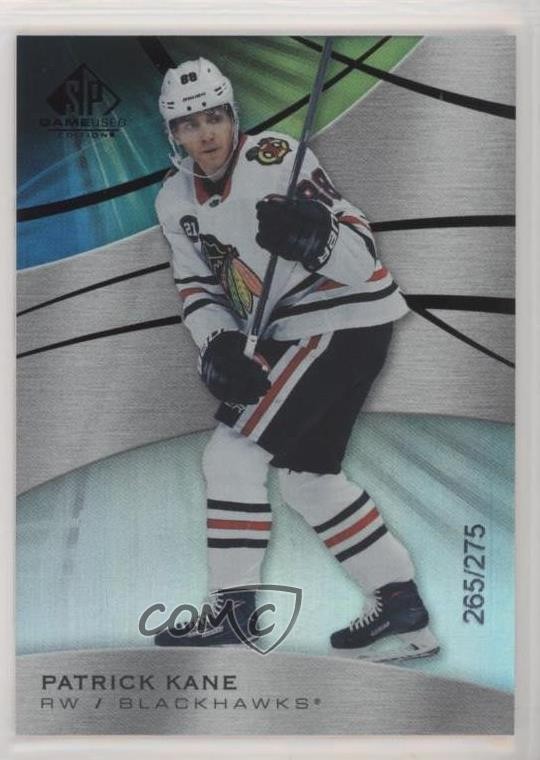 2019-20 SP Game Used Edition Rainbow /275 Patrick Kane #45 0c3