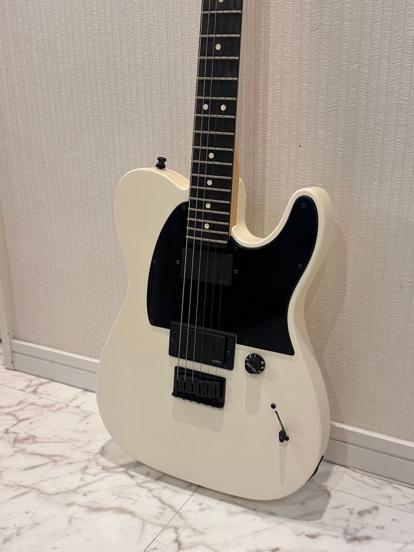 【FENDER 】Jim Root Telecaster Flat White Electric Guitar Fender Jim Root Telecaster Flat White Mexico S/N
