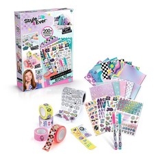Style 4 Ever Scrapbooking Kit 200 Accessories Included Hours of Creative Fun