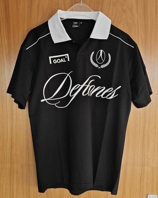 Deftones Soccer Shirt Trikot Gr. L  schwarz black