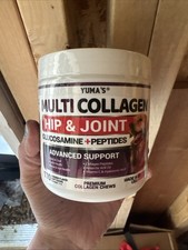 Multi Collagen Hip  Joint Soft Dog Chews Skin Coat Health Chicken Flavor 170 ct