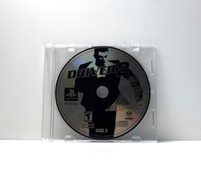 Driver 2 Sony PlayStation PS1 Game Disc 2 Only Refurbished Tested Free Shipping