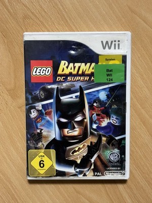 Lego Batman 2 DC Super Heroes Nintendo Wii OVP und Anleitung