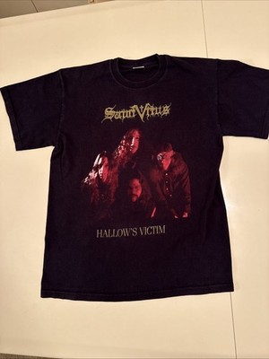Official Vintage Saint Vitus Hallow s Victim Tee Shirt M Medium Doom Metal